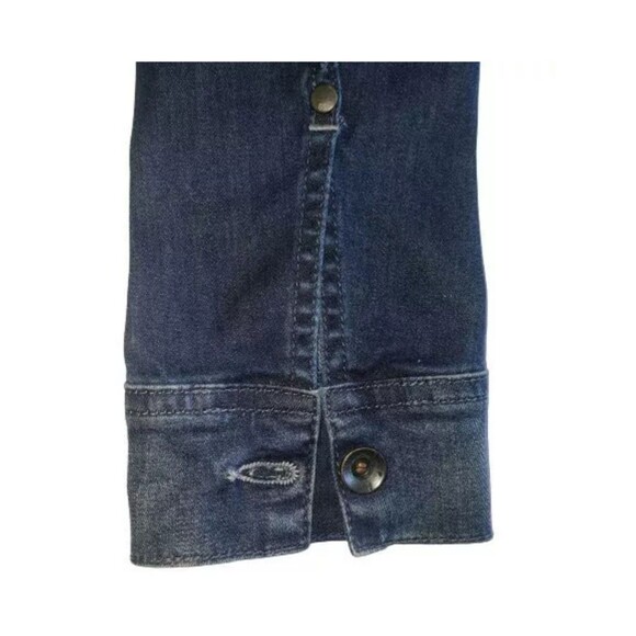 G-Star Raw Jean Womens Trucker Jacket Blue Denim Size XS - Picture 7 of 11